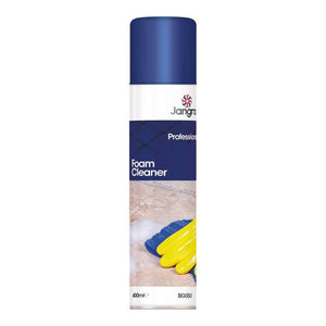Jangro Foam Cleaner 400ml - BG050 | Multi-Surface Aerosol Cleaner