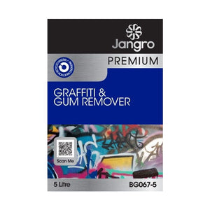 Jangro Premium Graffiti & Gum Remover 5L – BG067-5 | Heavy-Duty Surface Cleaner