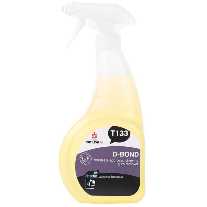 D-Bond Chewing Gum Remover 750ml - BG078 | Fast-Acting Gum Removal Spray