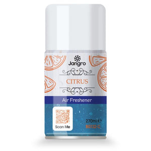 Jangro Air Freshener 270ml Citrus - BG132‑C | Long‑Lasting Aerosol Freshener