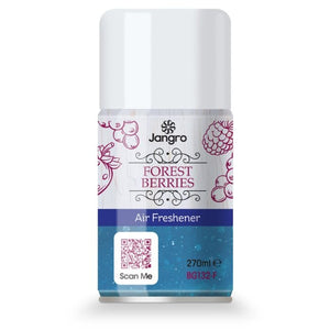 Jangro Air Freshener 270ml Forest Berries - BG132‑F | Long‑Lasting Aerosol Freshener