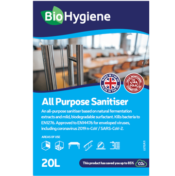 BioHygiene All Purpose Sanitiser (Dosing Pouch) 1.5L