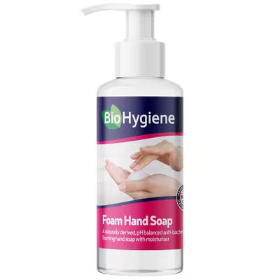 BioHygiene Foaming Hand Soap 500ml - Fragranced & Skin-Friendly