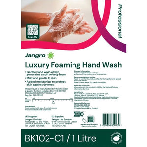 Jangro Luxury Foam Hand WashCartridge 6x1L BK102-C1