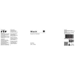 Grapefruit Mandarin & Apple Hand Wash 500ml BK107-50 - A153FJA