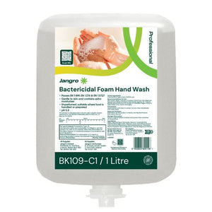 Jangro Bactericidal Foam Hand Wash Cartridge 6x1L BK109-C1