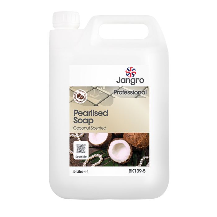 Jangro Pearlised Soap Coconut Scented 5L BK139-5