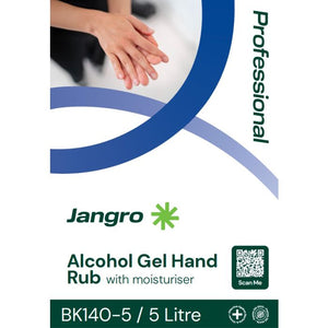 Jangro Alcohol Hand Gel Rub 5L BK140-5