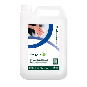 Jangro Alcohol Hand Gel Rub 5L BK140-5