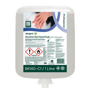 Jangro Alcohol Gel Hand Rub 6x1L BK140-C1