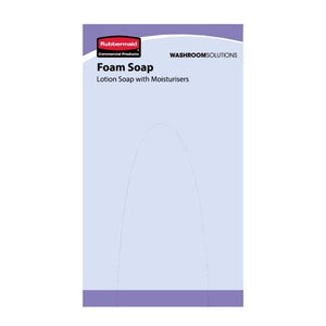 Foam Soap + Moisturisers 6x800ml BK150-80 RVU8529