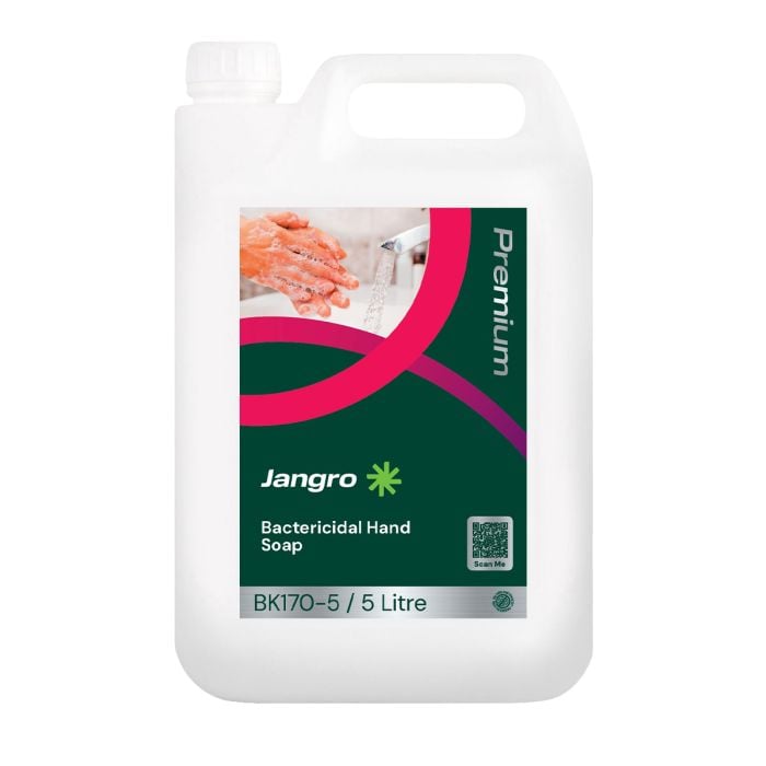 Jangro Premium Bactericidal Soap 5L BK170-5 - A087EJA2