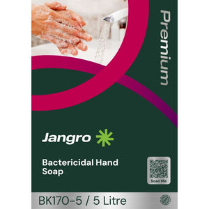 Jangro Premium Bactericidal Soap 5L BK170-5 - A087EJA2