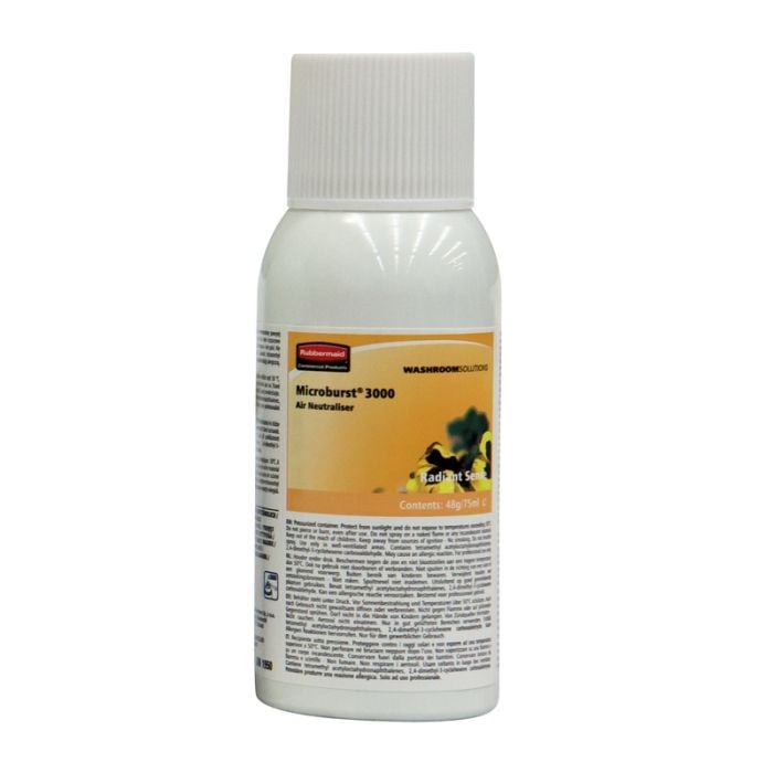 Microburst 3000 Radiant Sense - 75ml Air Freshener Refill | R0260040 BL081-RA