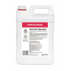 Prochem Solvall Spotter 5L - 5L B123-05 / BM035-5 | Solvent-Based Stain Remover