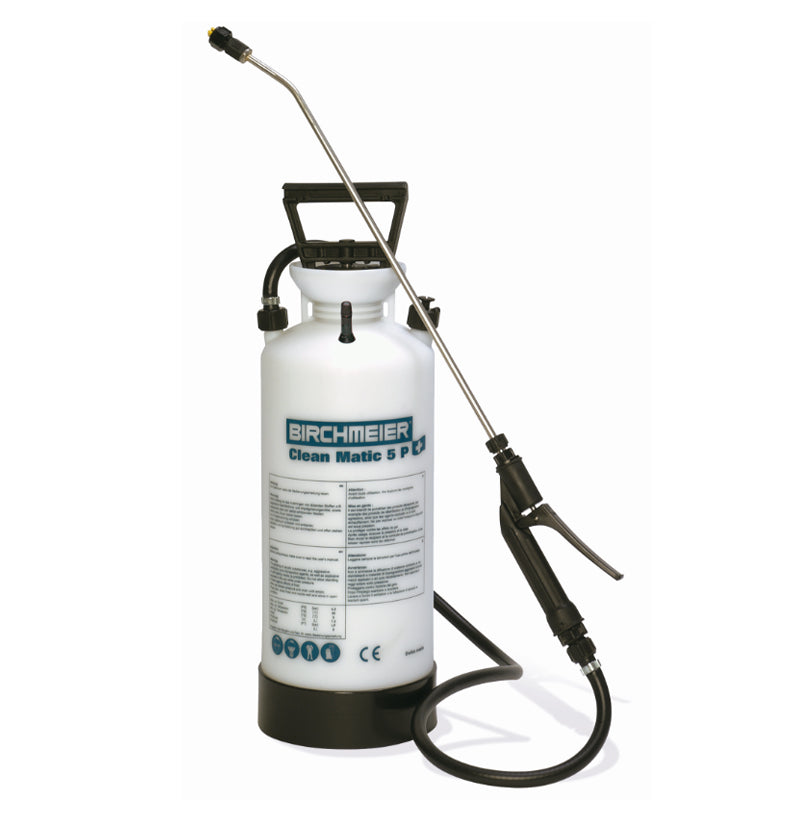 Prochem Clean‑Matic 5P Plastic Sprayer - BM4304 | Professional 5L Pressure Sprayer