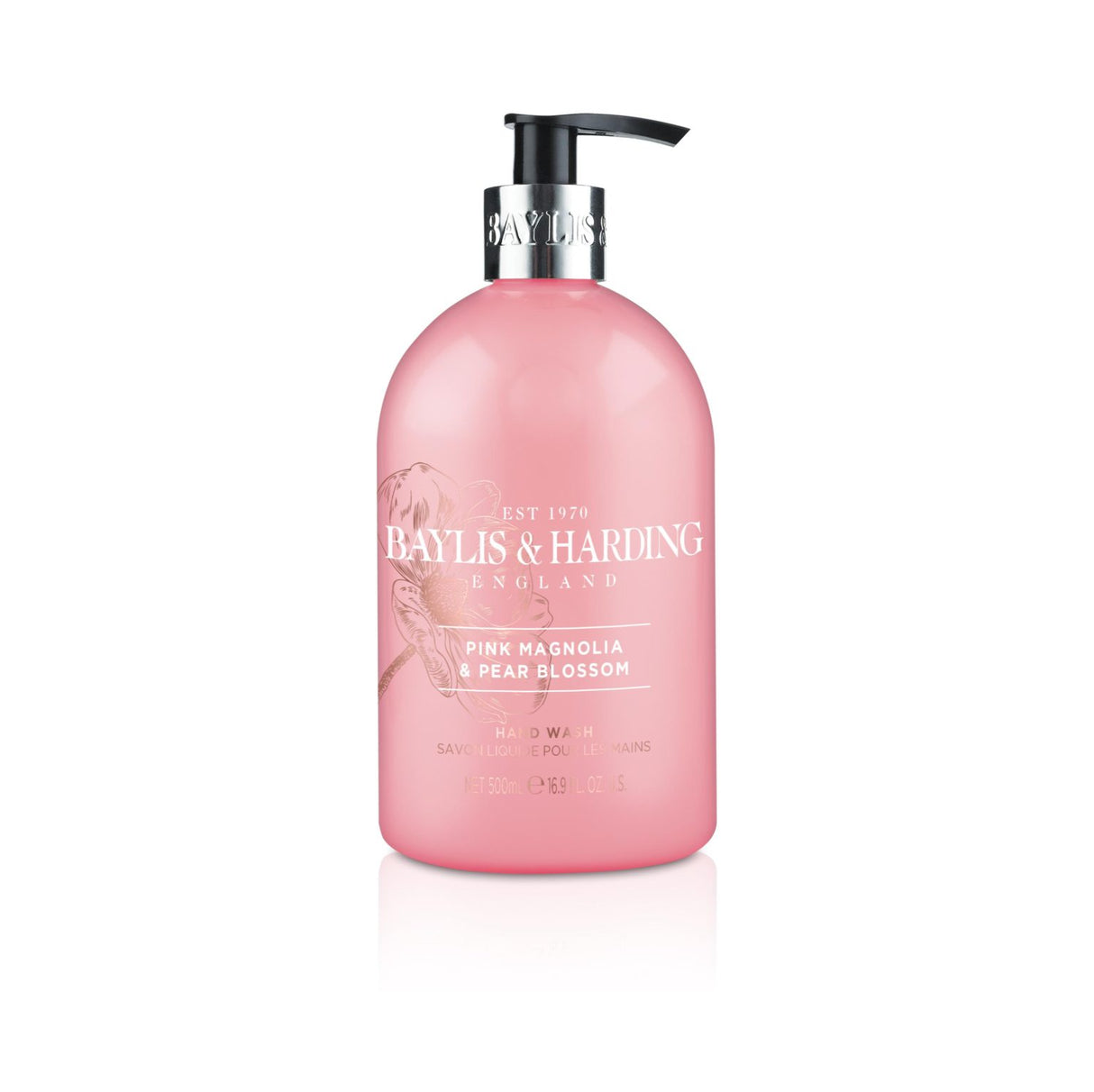 Baylis & Harding Peony Lychee Vanilla 500ml