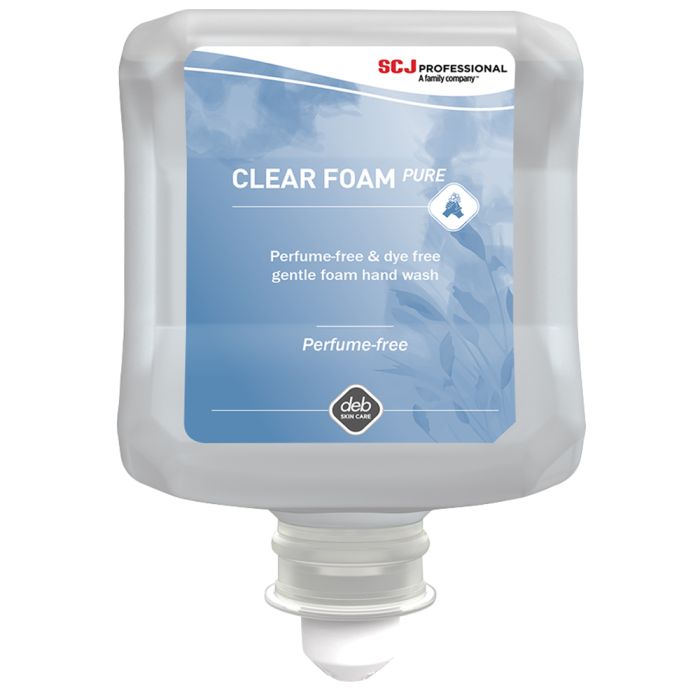 Deb Clear Foam Hand WashCleanser 6x1L BN087-1 CLR1L