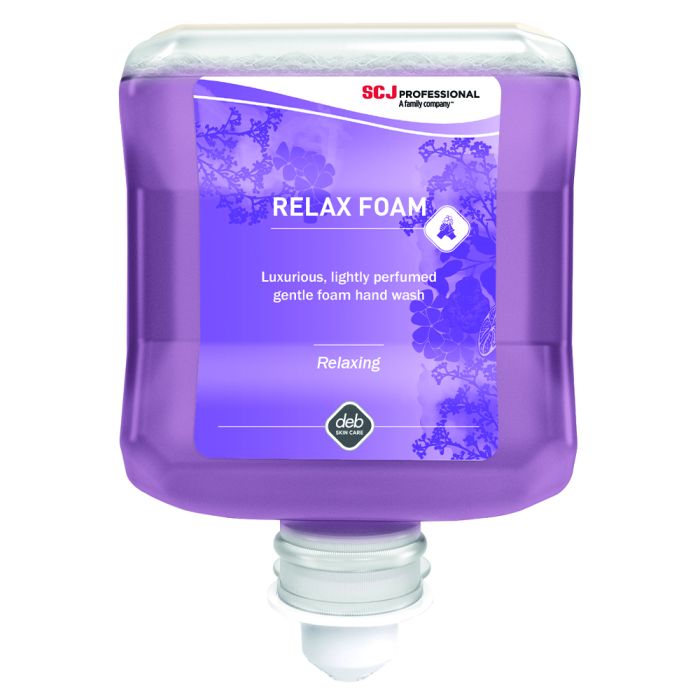 Deb Relax Foam Wash 6 x 1LRLX1L BN200-1F