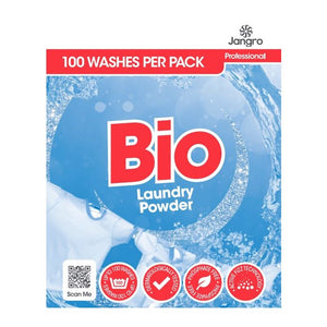 Jangro Biological Laundry Powder 100 Wash - BP012 | Tough on Stains, Gentle on Fabrics