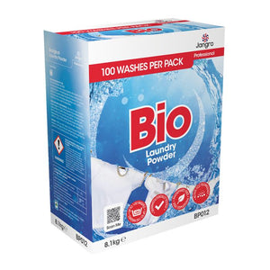 Jangro Biological Laundry Powder 100 Wash - BP012 | Tough on Stains, Gentle on Fabrics