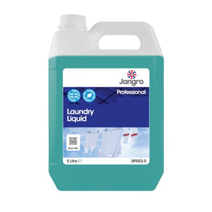 Jangro Laundry Liquid 5L – BP053-5 | High-Performance Detergent for All Machines
