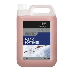 Jangro Premium Fabric Softener 5L - BP230-5 | Long-Lasting Freshness