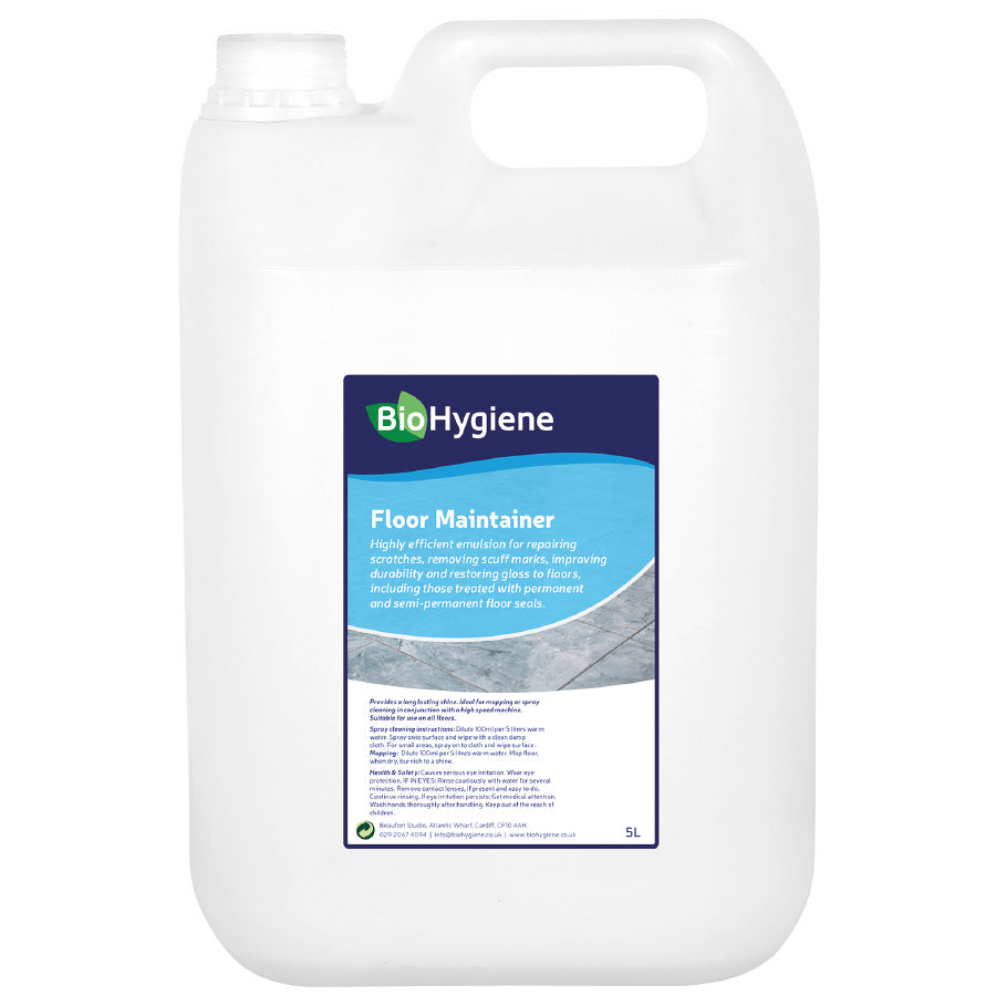 BioHygiene Floor Maintainer 5L | Eco-Friendly Daily Floor Cleaner