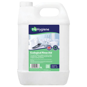 BioHygiene Ecological Rinse Aid 5L - Streak-Free Finish & Eco-Friendly