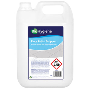 BioHygiene Floor Stripper 5L | Eco-Friendly Polish Removal for Hard Floors