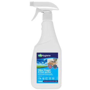 BioHygiene Odour Stopper & Stain Spotter 750ml | Eco-Friendly Odour & Stain Remover