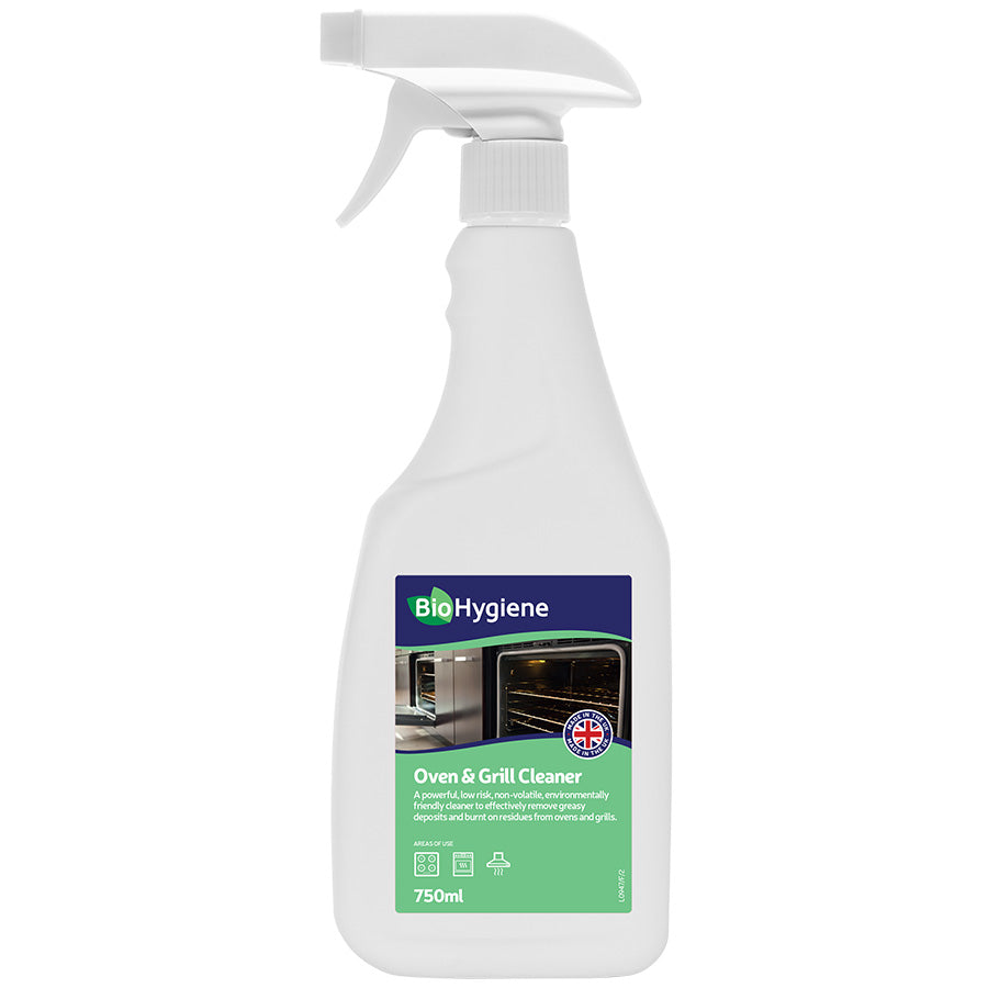 BioHygiene Oven & Grill Cleaner RTU 750ml – BH154