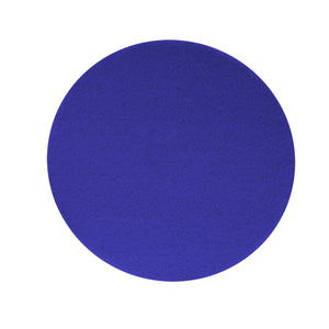 18" Blue Floor Pad | Spray Cleaning & Light Scrubbing - 940121