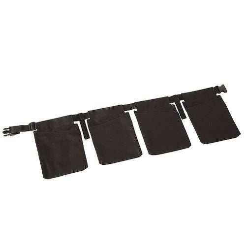 Vikan Utility Belt for Cloths & Accessories - professional cleaning belt with multiple pockets.