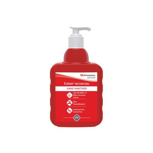 Deb Cutan Alcohol Gel HandSanitiser 400ml