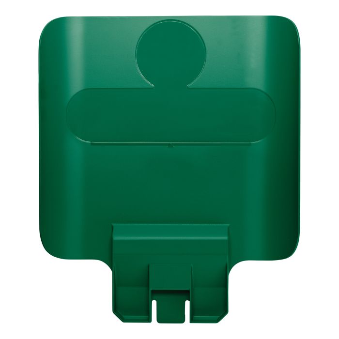 Slim Jim CB510-G Green Recycling Billboard Sign | Waste Stream Identification Label