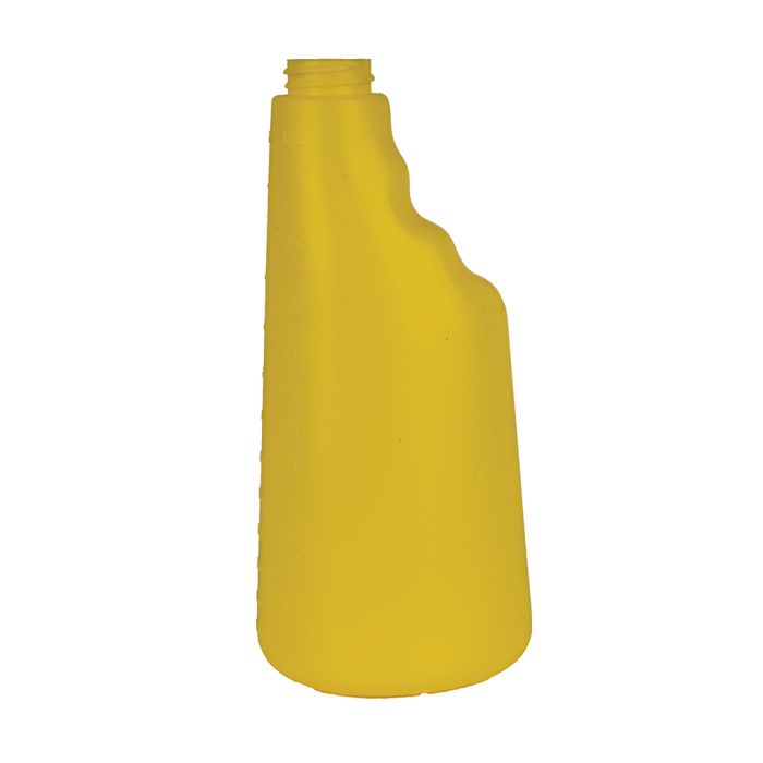 600ml Yellow Bottle 922BYL CE008-Y - Durable & Lightweight Storage Solution