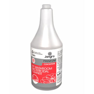 Jangro Enviro W1 Washroom Cleaner Trigger Bottle - CE451 | Reusable & Colour-Coded