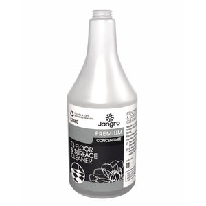 Jangro Enviro F3 Floor Cleaner Trigger Bottle - CE460 | Reusable & Colour-Coded