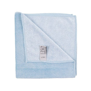Microtex Microfibre Cloths Blue x10 CG103 101150 | Cleaning