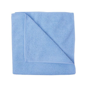 Jangro Microfibre Blue Single Cloth 40x40cm CG106-B1 - MIC 07 B 230GSM