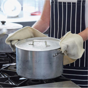 Double Sided Oven Gloves 18cm x 91cm - CG162 - 104174 | Heat‑Resistant Kitchen Gloves