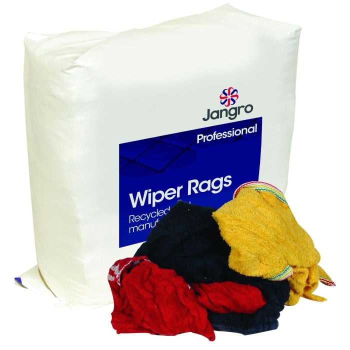 Wipers/Rags Silver Label 10KG CK003