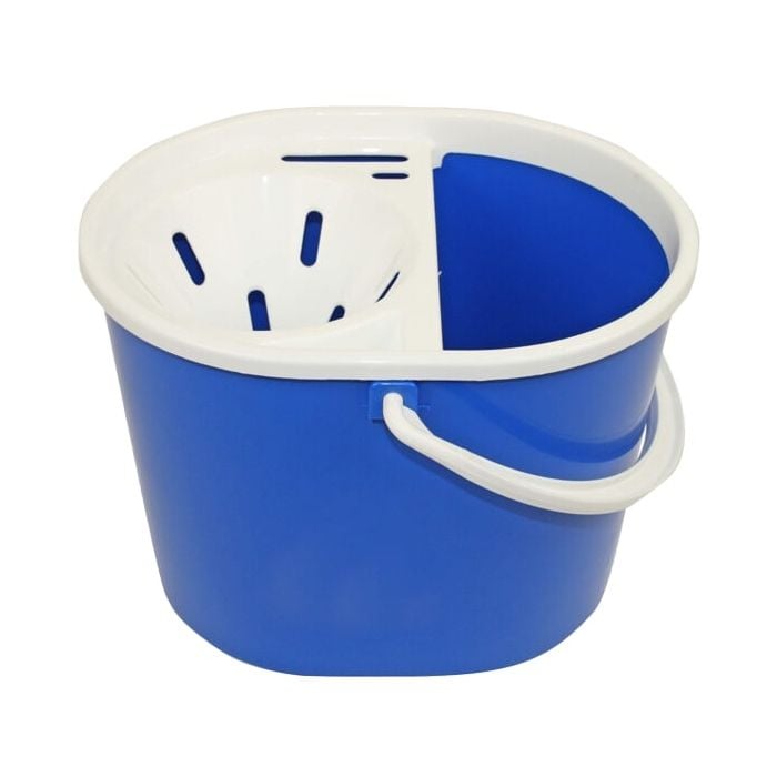 Oval Mop Bucket Blue | CL056-BL 1405292 | Durable & Practical Cleaning Tool