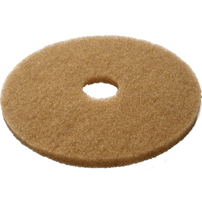 Jangro 17" Floor Pad Tan