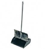 Stainless Steel Lobby Dustpan 900 - 101059 - CA001 | Long‑Handled Professional Dustpan