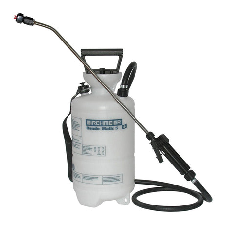 Rondo-Matic Industrial Pressure Sprayer 5L – professional chemical sprayer with Viton seals.