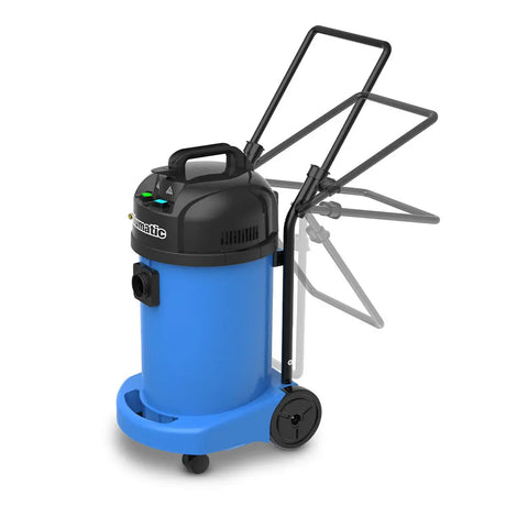 Numatic CT470‑2 Carpet Cleaner – professional extractor with adjustable handle and wheels.