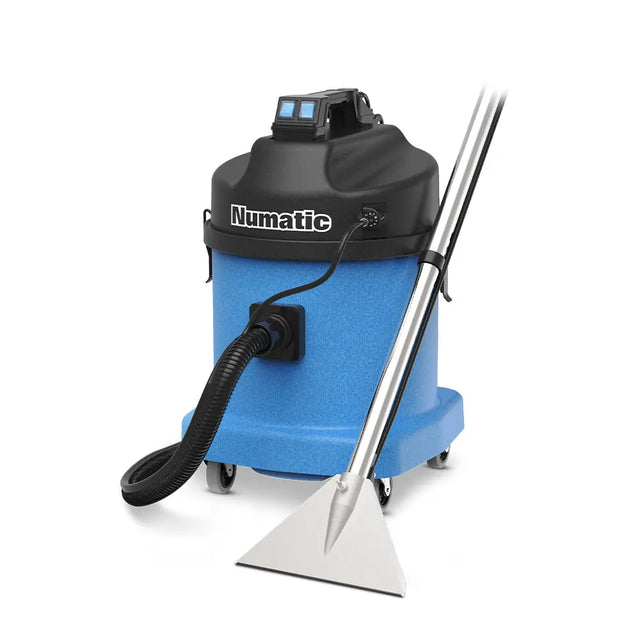 Numatic CTD570-2 Carpet Cleaner with A41A Kit – professional extraction and wet vacuum machine.