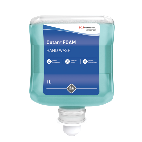Cutan Foaming Soap 6 x 1LCUF39P BN406-1